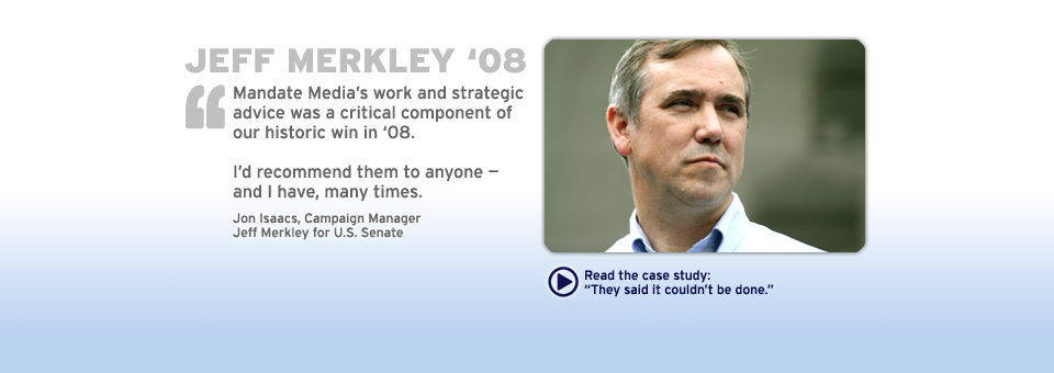 Jeff Merkley for Senate 2008