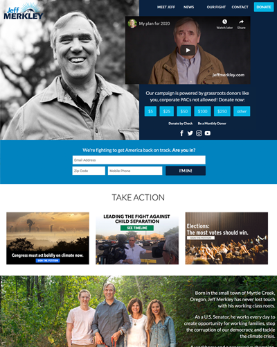 Jeff Merkley for Senate