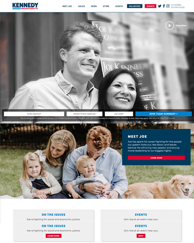 Joe Kennedy III for Senate