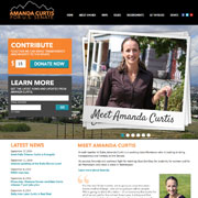 Amanda Curtis for U.S. Senate (Montana)