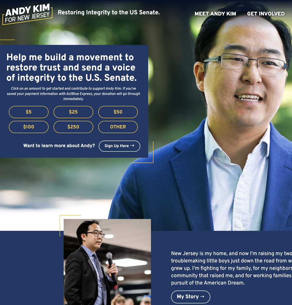Andy Kim for Senate