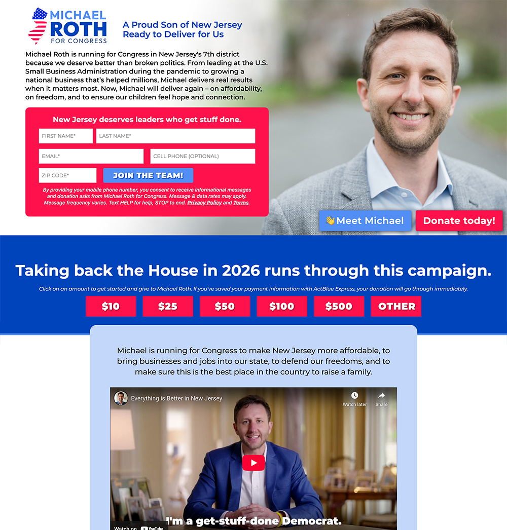 Michael Roth for Congress