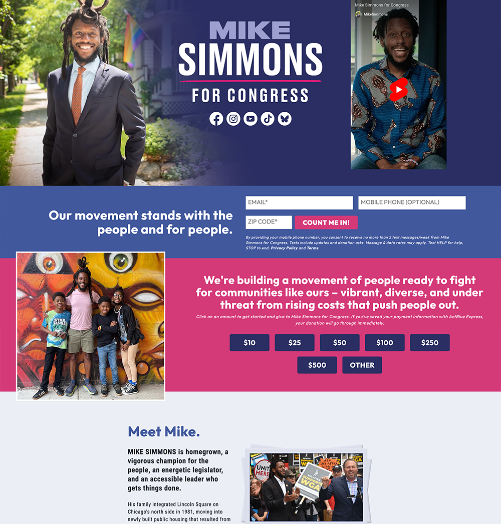 Mike Simmons for Congress