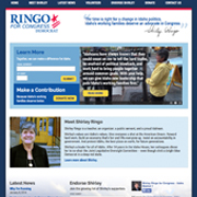 Shirley Ringo for Congress